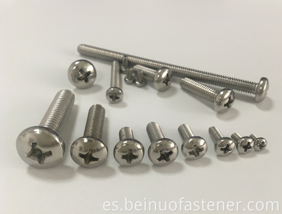 cross recessed screw